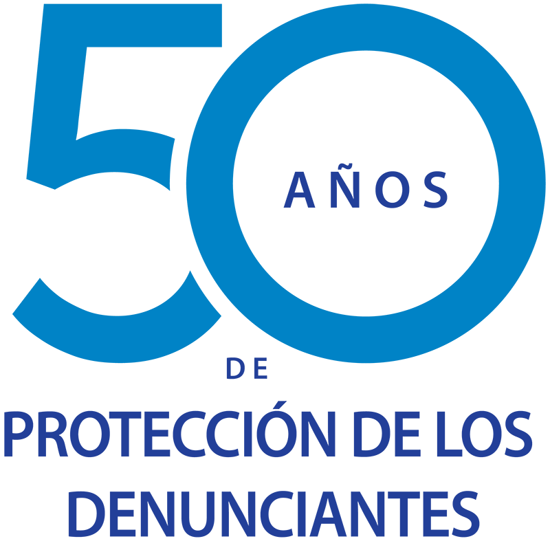 50 años de protección de los denunciantes